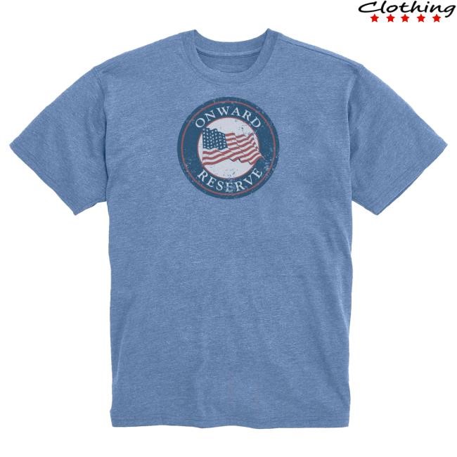 Vintage Wash Comfort Star Spangled Tee Onward Reserve