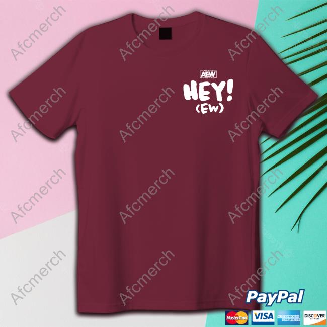 All Elite Wrestling Rj City Hey! (Ew) Long Sleeve T Shirt