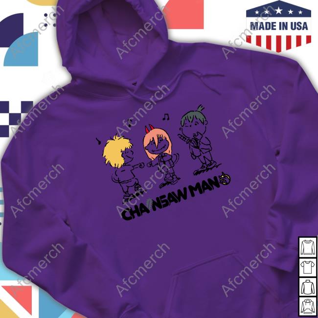 Official Csperfectshot Chainsaw Man Shirt