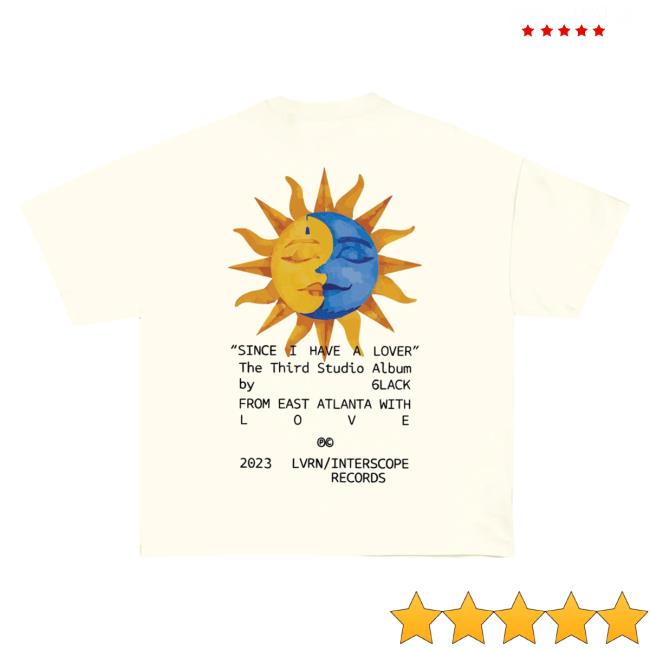 Official 6Lack Store Shop Sihal Sun Shirt - Cream