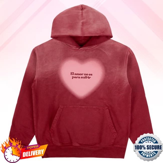 Karol G Amor Popover Hoodie Grey | Karol G Official Store Merch Shop