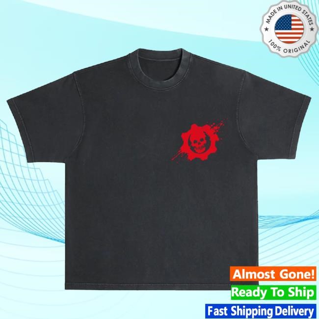 Official Gears Of War Merch Store Gears of War Brotherhood Tshirt by Luke Preece Xbox Clothing Shop