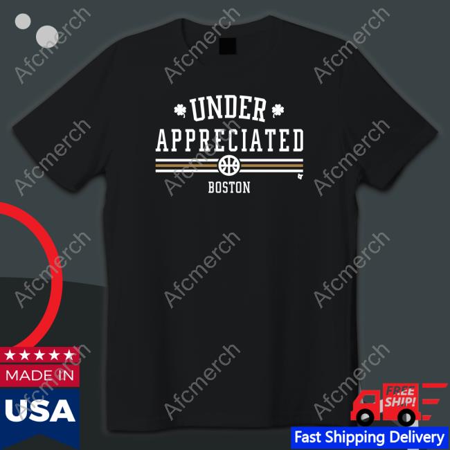 Breakingt Under Appreciated Boston Hoodie