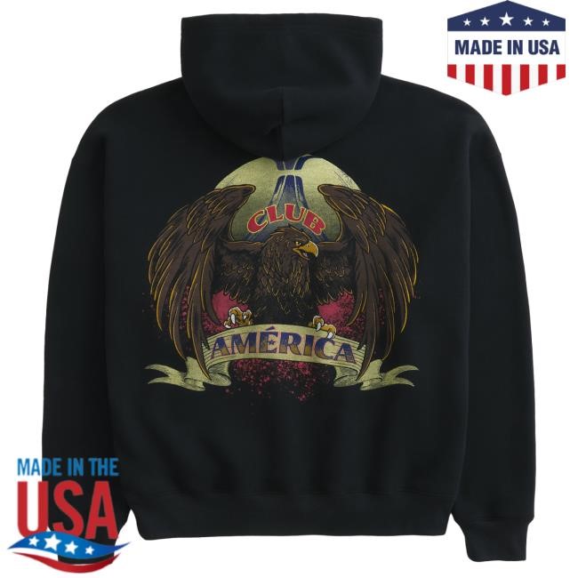 Club América Graphic Hoodie Official Merch | Club América Official | Soccer Fan Gear