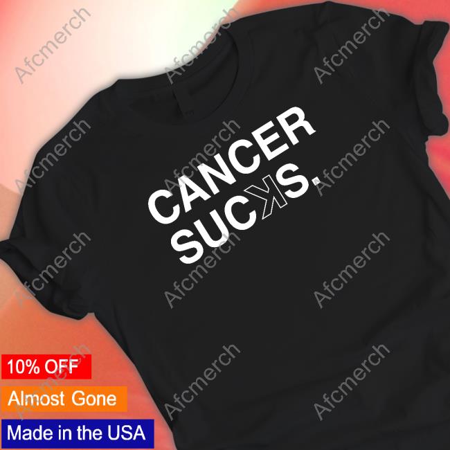 Official Obvious Shirts Cancer Sucks T Shirt