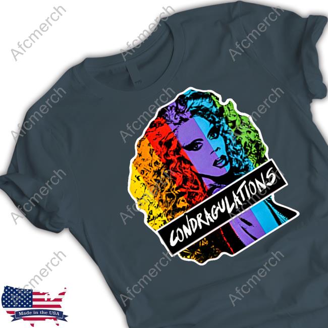 Official Mistress Isabelle Brooks Rupaul Condragulations Shirt
