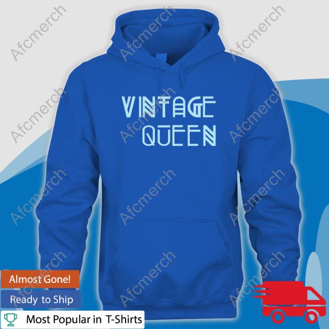 Official Vintage Queen Shirt