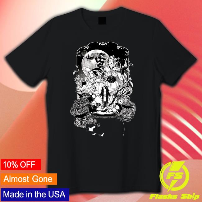 Official Witchy Trio shirt