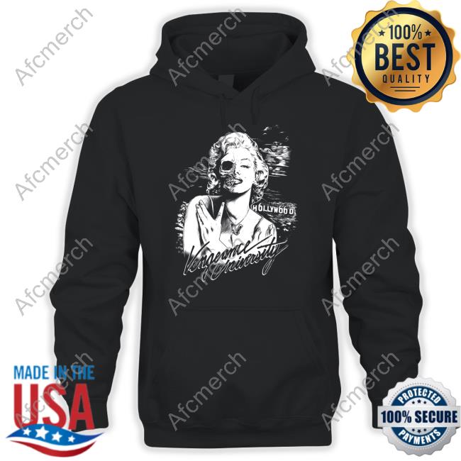 Vengeance University Marilyn Noir Sweatshirt