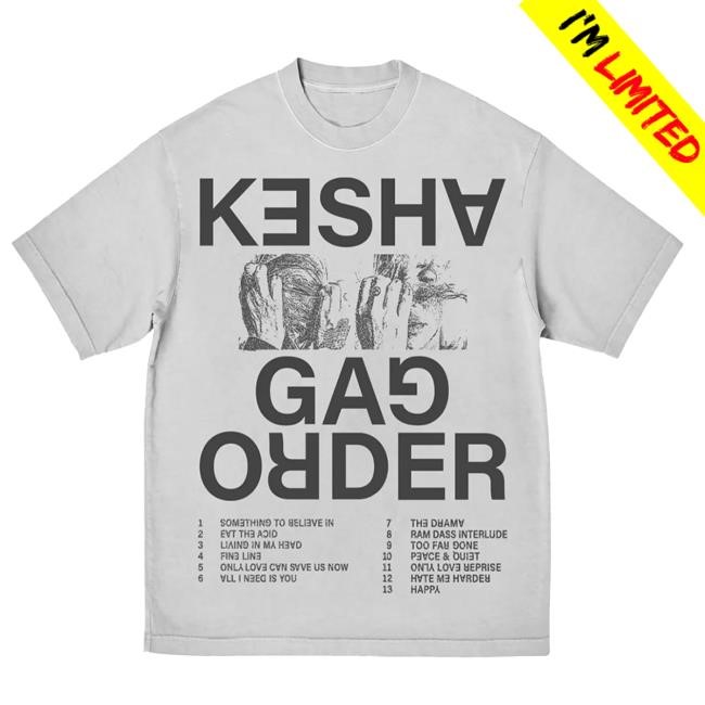 Gag Order New Tee – Kesha