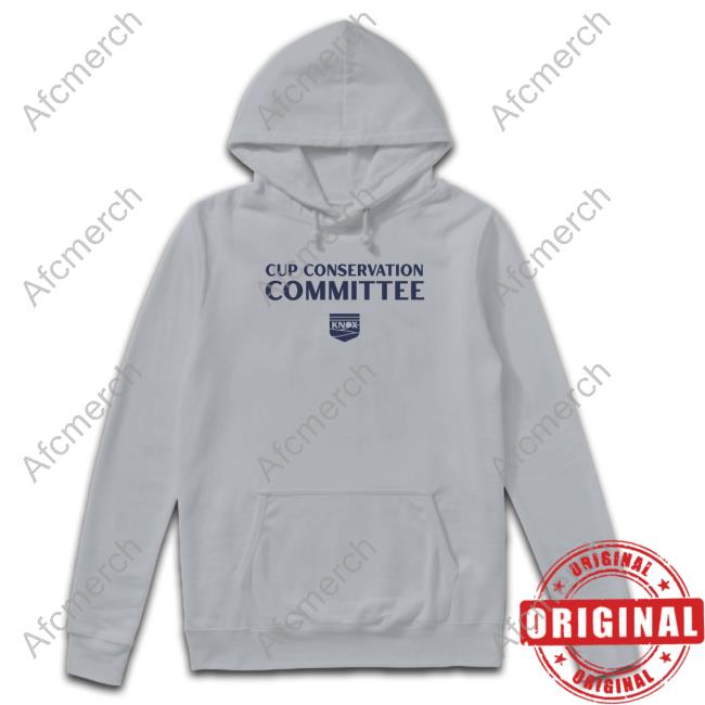 Official Cup Conservation Committee Shirt