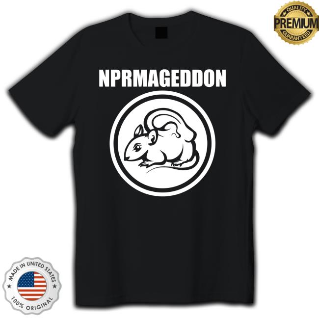 Official Nprmageddon Logo Crewneck Sweatshirt