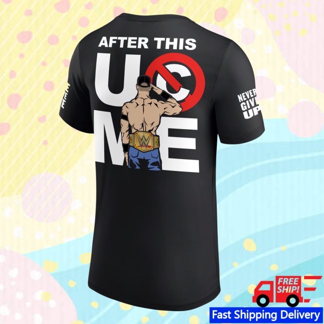 John Cena The Last Real Champ 17-Time Champion New T-Shirt