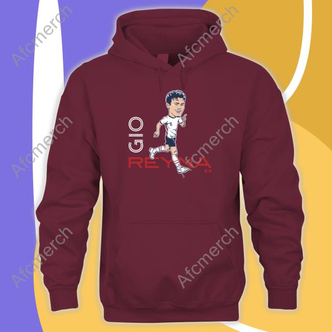 Gio Reyna Caricature T Shirt