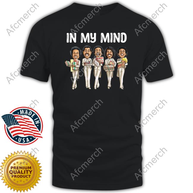 Official In My Mind The Temptations Christmas Shirts