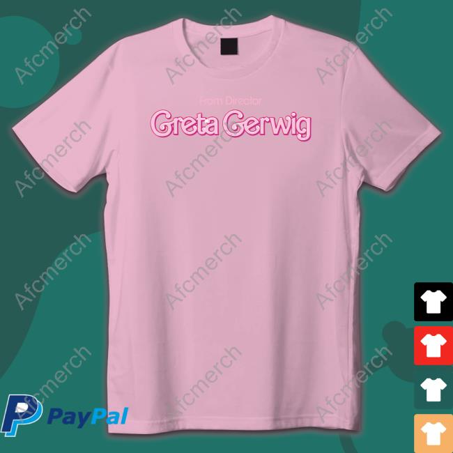 Ryan Gosling From Director Greta Gerwig Shirt
