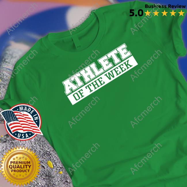 Official Alivia Simily Athlete Of The Week Shirt