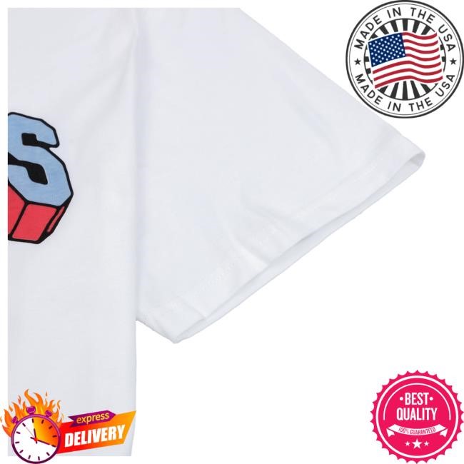 Clooless Block Party Oversized T Shirt - White Clooless Podcast Official Merch Store