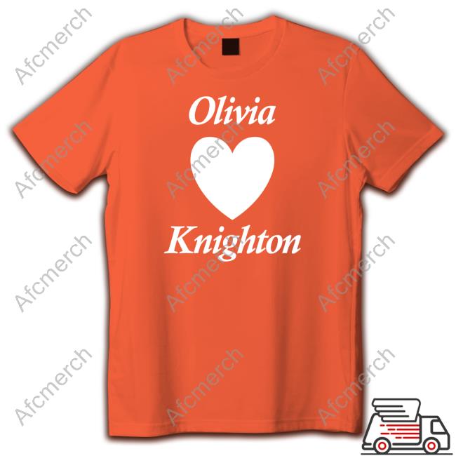 Olivia Love Knighton Shirt Leagues Cup 2023