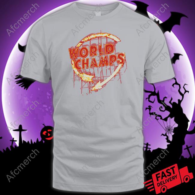World Champs Shirt World Champs Shirts Braiden Turner