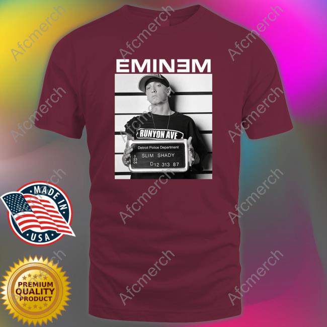 Arrest Slim Shady Long Sleeve Tee