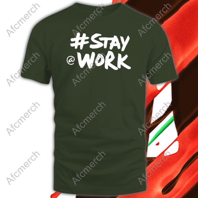 Elon Musk Stay Work #Staywork Tee Shirt