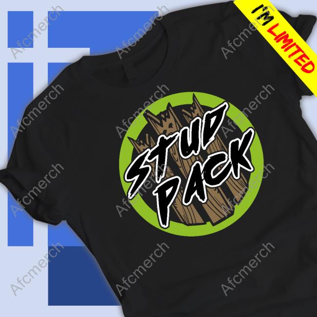 Official Stud Pack Classic Logo Hoodie