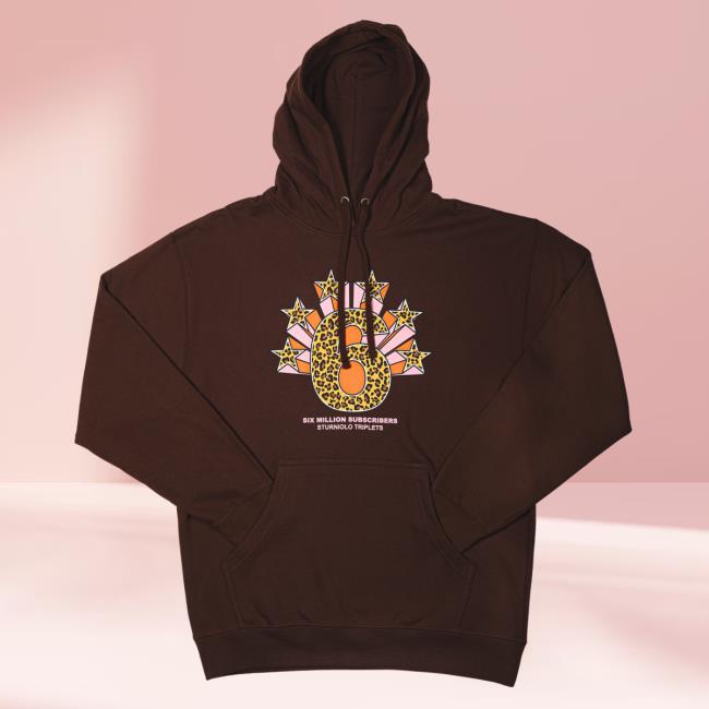 Let's Trip 6M Star Hoodie