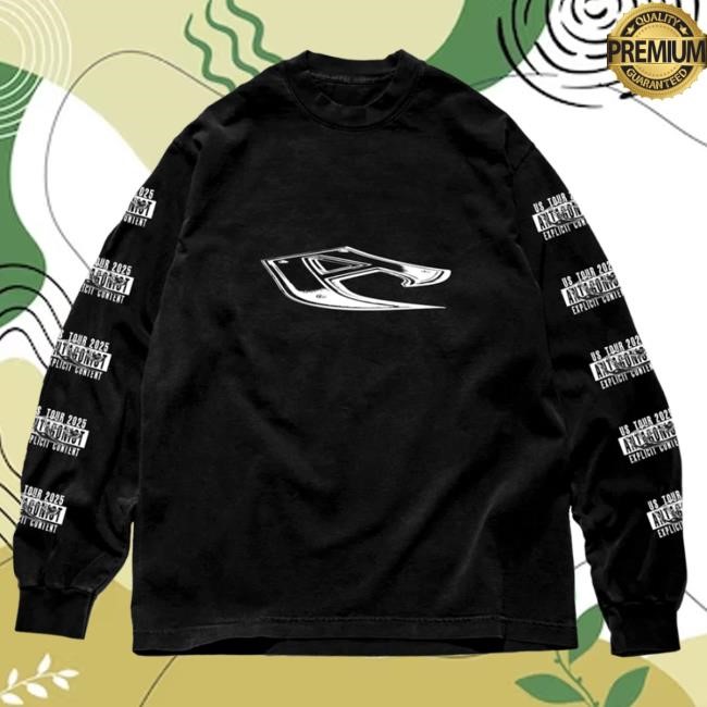 Official Playboi Carti Merch Store Antagonist Dagger Long Sleeve Hot Shirt