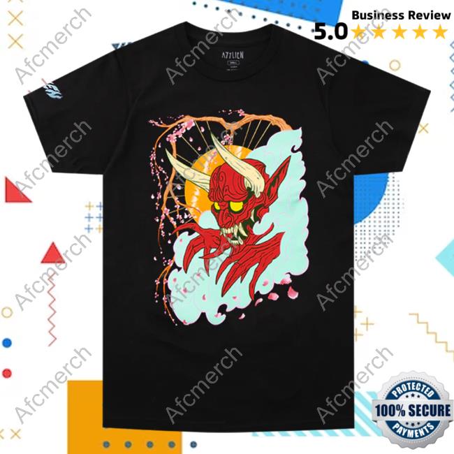 Official Elvis The Alien Ayylien Clothing Oni Shirt 2023