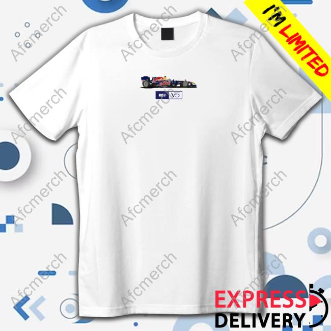 Sebastian Vettel Red Bull Rb7 Tee Shirt