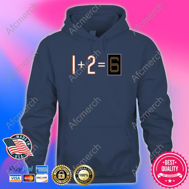 #DaBears 1+2=6 Shirt