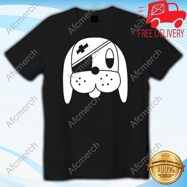 Official Barstool Sports Pirate Dog Tee Shirt