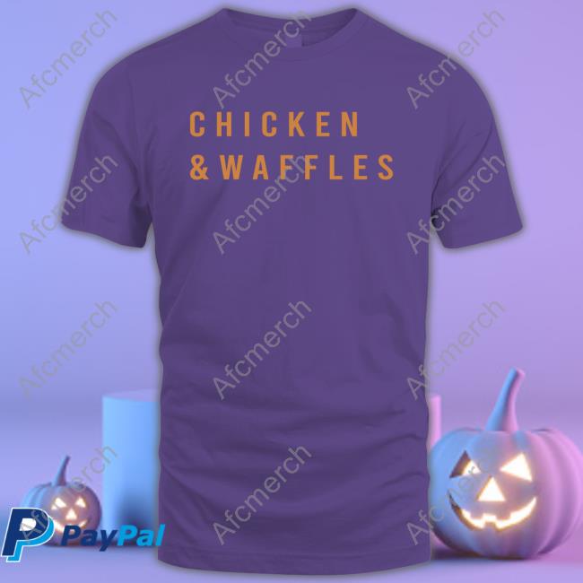 Bs General Store Chicken & Waffles Long Sleeve Tee Shirt The Bitter Southerner