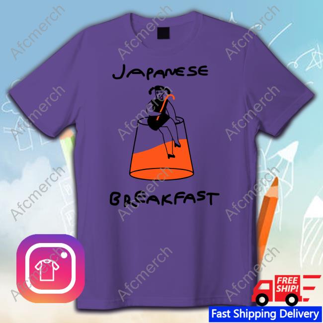 Japanese Breakfast Juice Girl Long Sleeve Tee