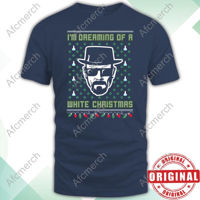Shitheadsteve I'm Dreaming Of A White Christmas Tacky Hoodie