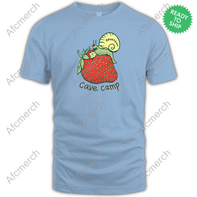 Official Hungry Snail Cave Camp Shirt