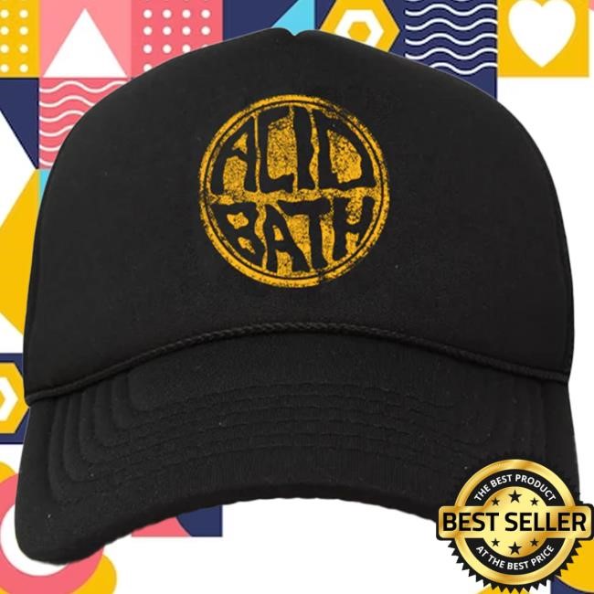 Official Acid Bath Circle Logo - Trucker Cap
