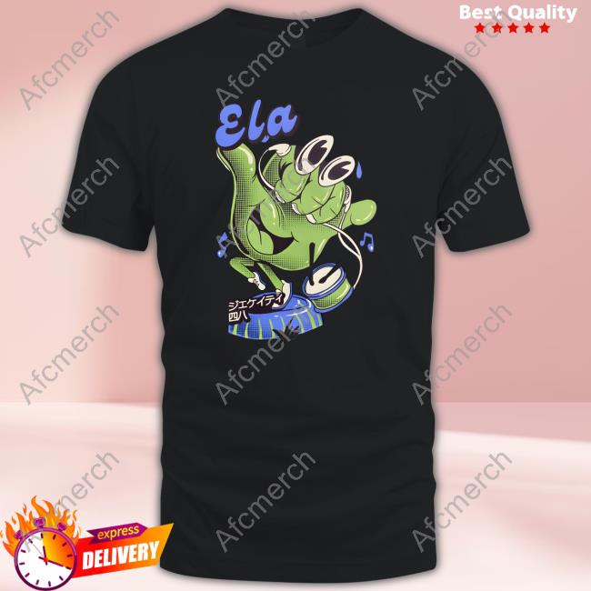 Official Ela Call Me Hoodie