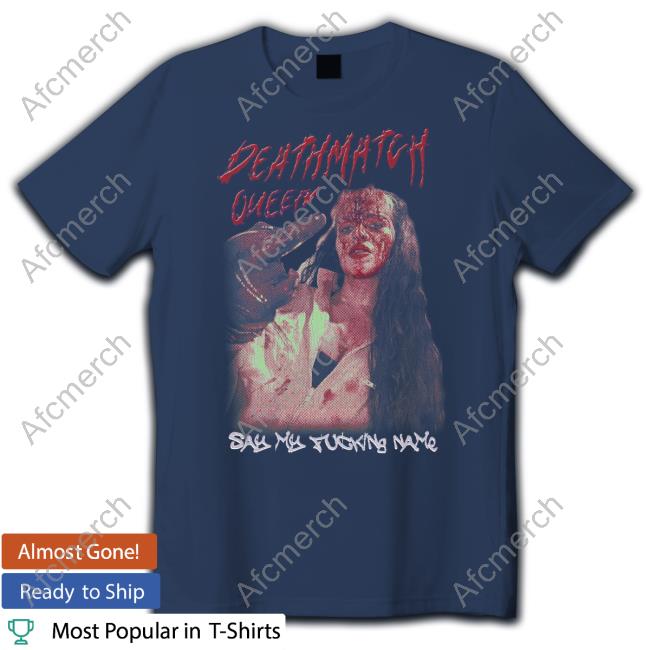 Steph De Lander Store Say My Fucking Name Shirt