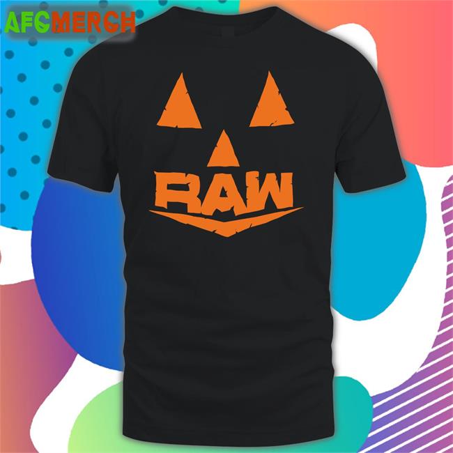Raw Halloween Jack O Lantern Long Sleeve