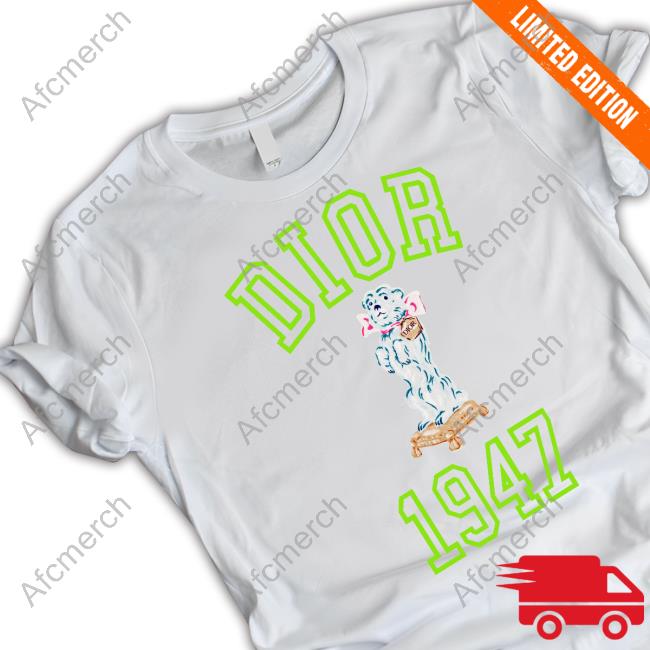 DIOR Relaxed-Fit Bobby Shirt 2024 White Limited Edition