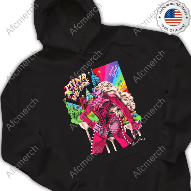 X Tina Nyc Pride Long Sleeve T-Shirt