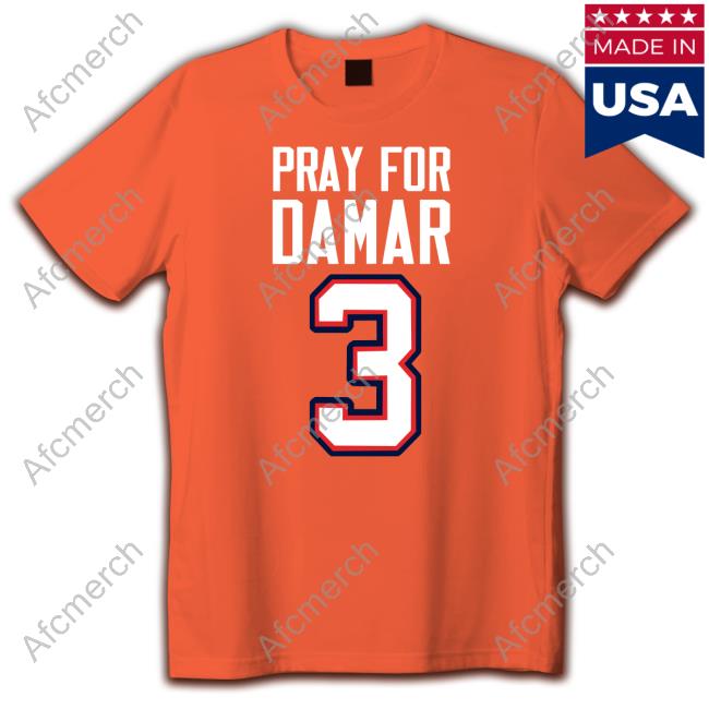 Buffalo Sabres Pray For Damar 3 T Shirts