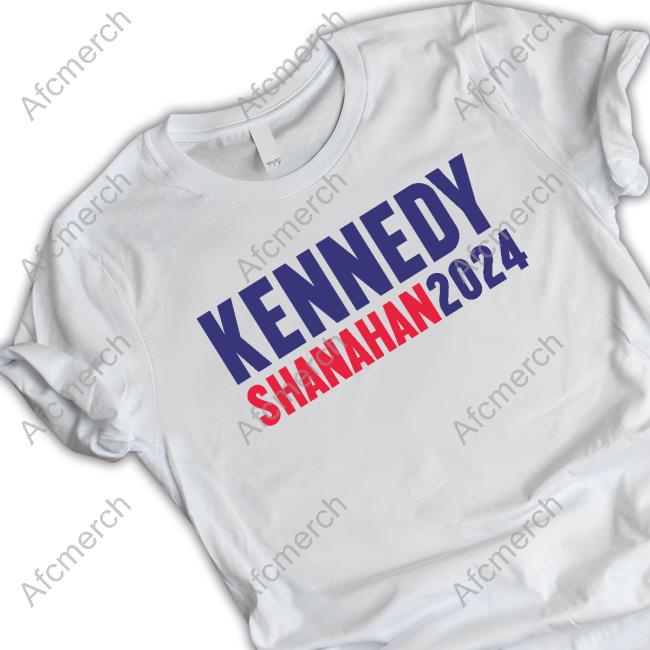 Robert F. Kennedy For President | Team Kennedy | Kennedy24 Official Merch Store | Kennedy X Shanahan T Shirt