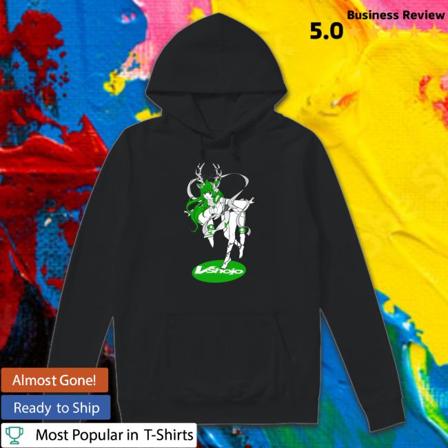 Vshojo Merch Haruka X Vshojo Shirts