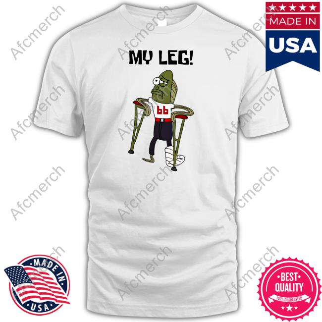 Ryan Jensen My Leg Spongebob Tee Tampa Bay Buccaneers