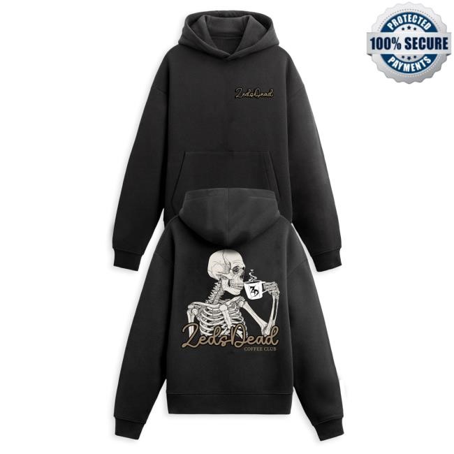 Official Zeds Dead Merch Shop ZEDS DEAD - Coffee Club Ultra Heavyweight Crewneck Sweatshirt ZedsDead