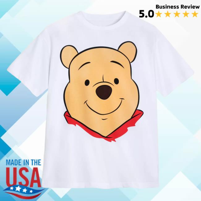 Official Disney Winnie the Pooh Double-Sided Tshirt – Winnie the Pooh