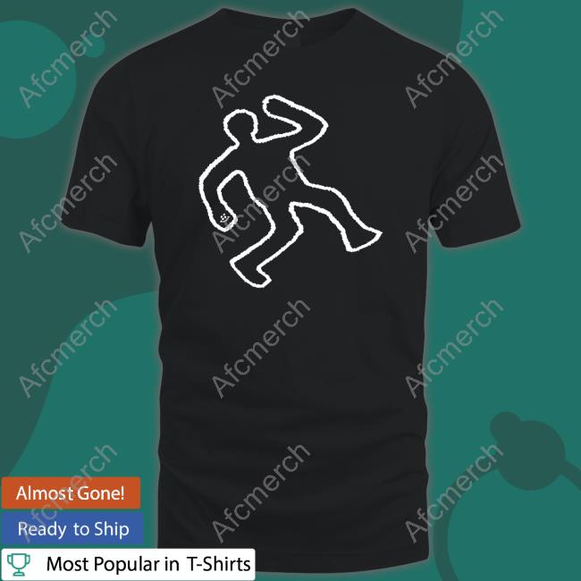 Official Patient Zero Chalk Outline T Shirt